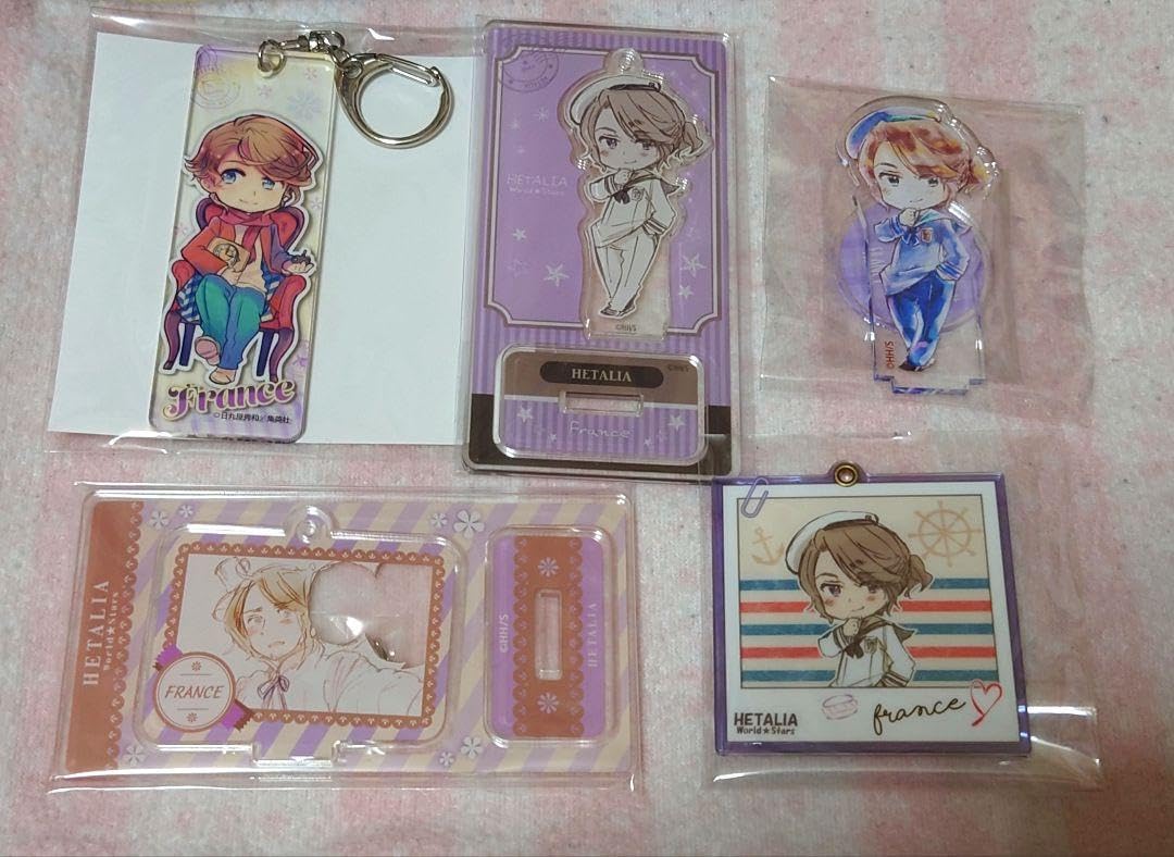 ヘタリア AGF アメリカ、イギリス、フランスセット ヘタリア AGF アメリカ、イギリス、フランスセット